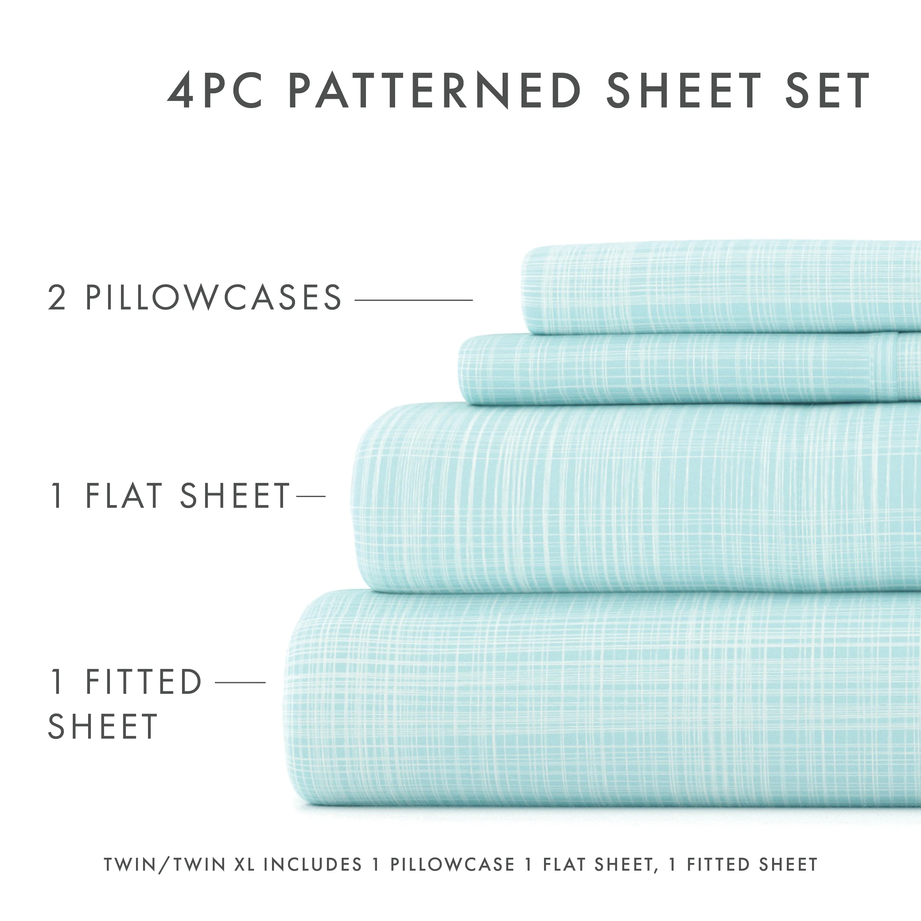 Thatch Pattern 4-Piece Sheet Set (Sale) - Image 17