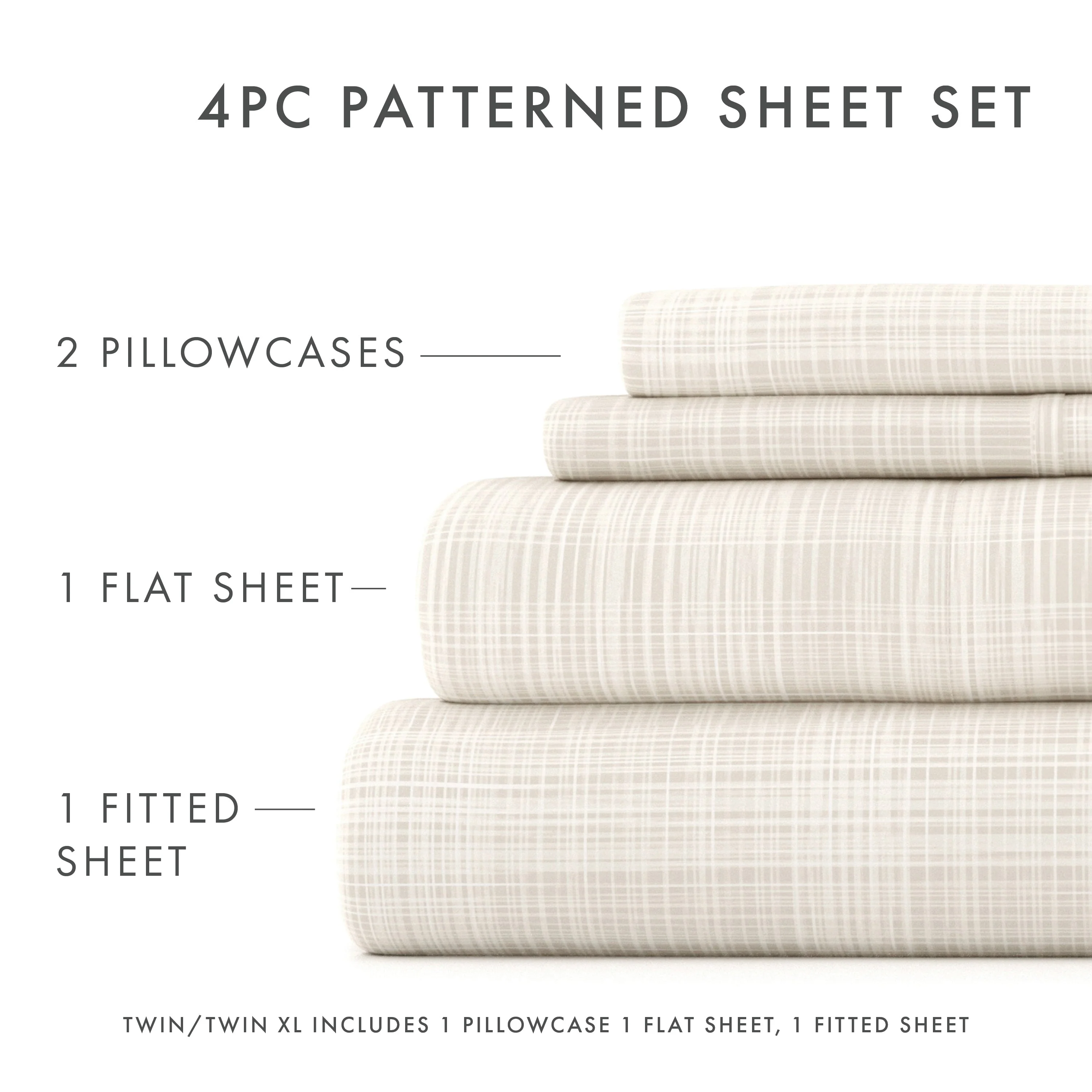 Thatch Pattern 4-Piece Sheet Set (Sale) - Image 18