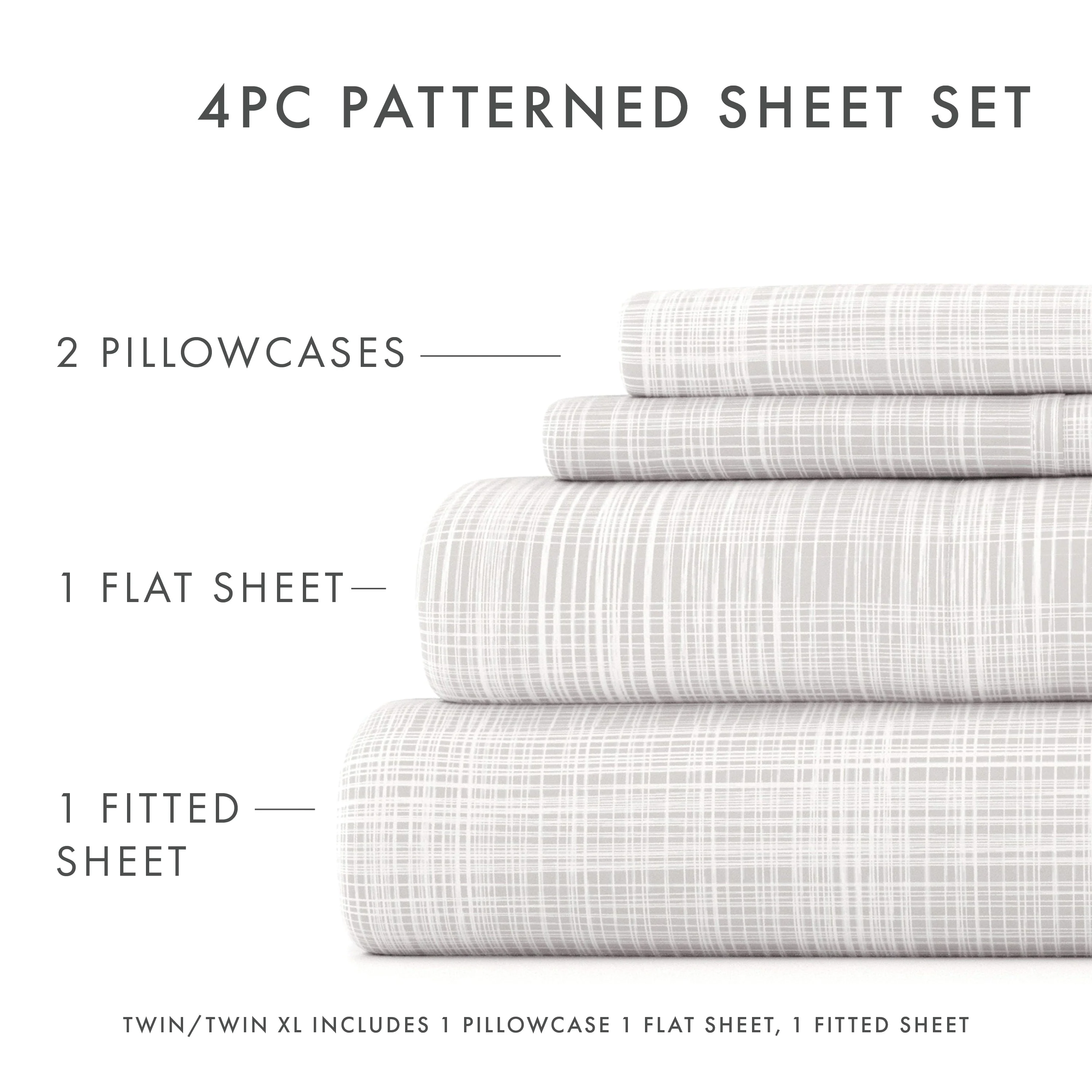 Thatch Pattern 4-Piece Sheet Set (Sale) - Image 19