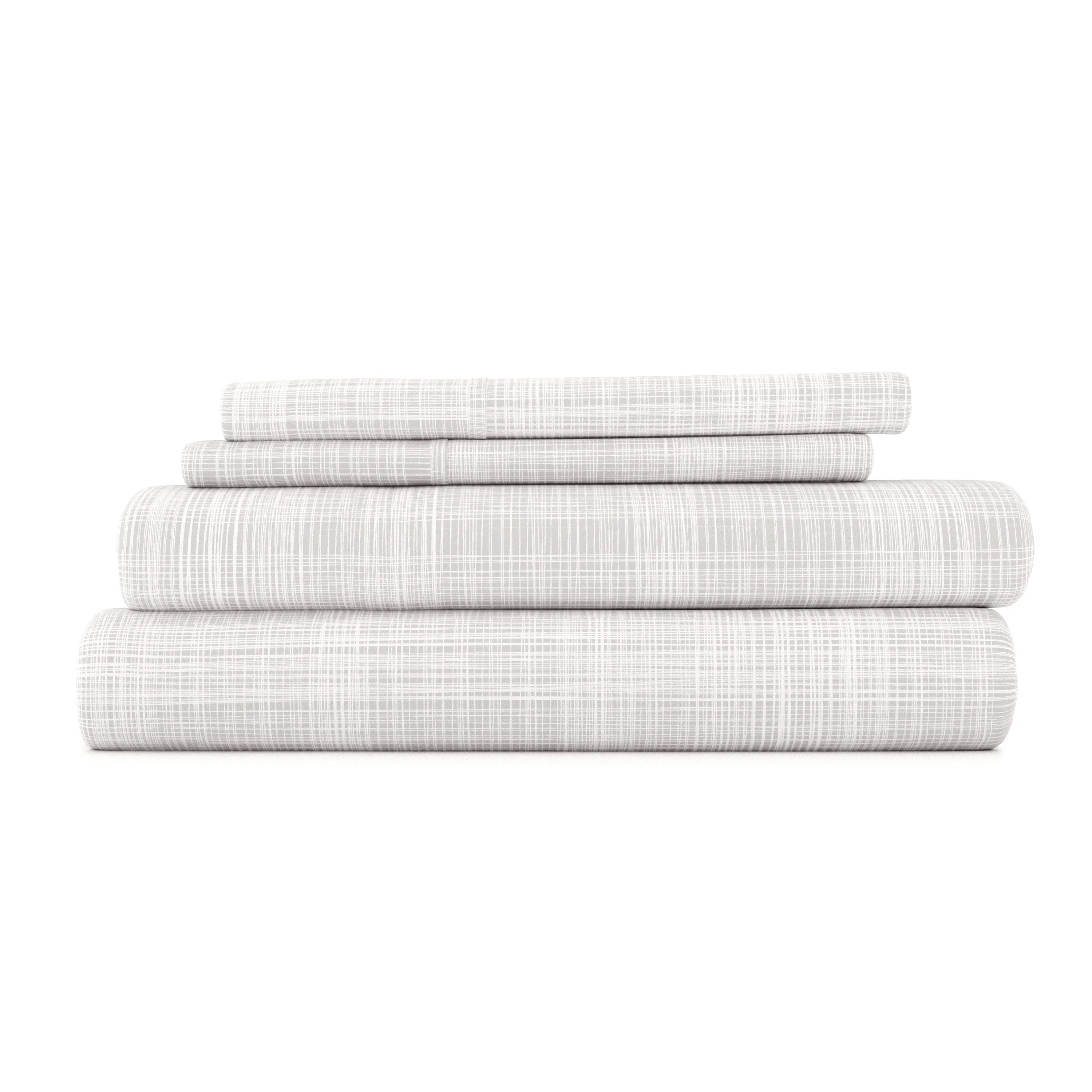 Thatch Pattern 4-Piece Sheet Set (Sale) - Image 3