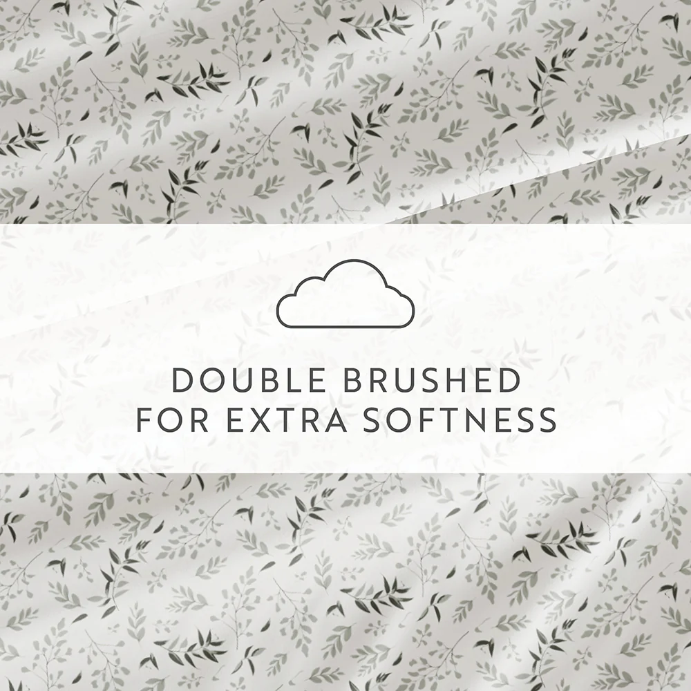 Tossed Foliage 4-Piece Pattern Sheet Set (Sale) - Image 5