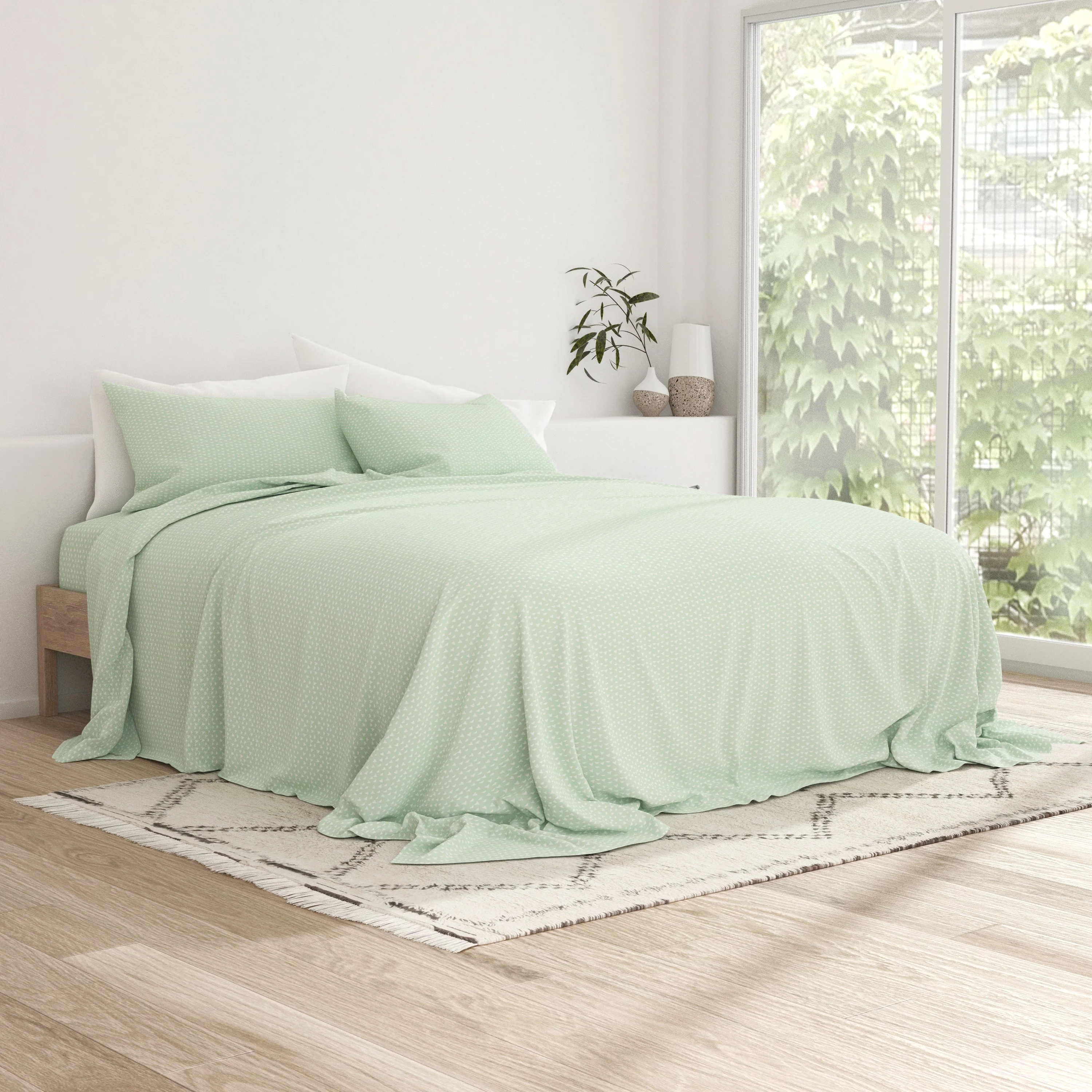 Urban Arrows Pattern 4-Piece Sheet Set (Sale) - Image 4