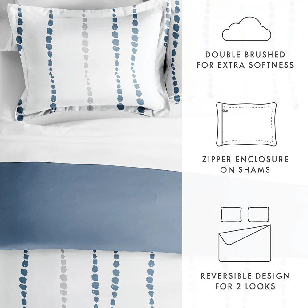 Urban Vibe Pattern 3-Piece Reversible Duvet Cover Set (Sale) - Image 10