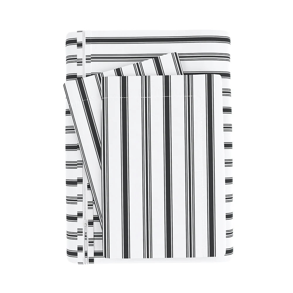 Vertical Dreams Pattern 3-Piece Duvet Cover Set (Sale) - Image 6