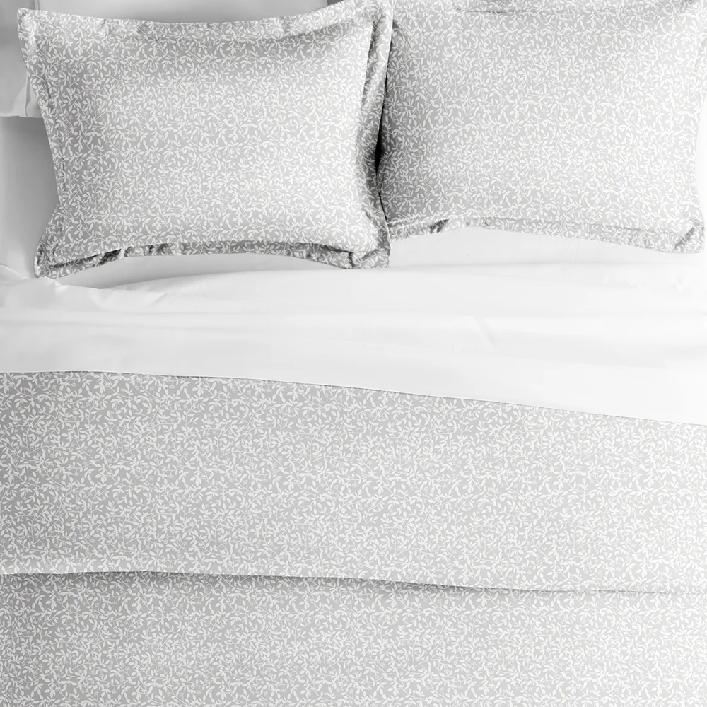 Trellis Vine Pattern 3-Piece Duvet Cover Set (Sale) - Image 3