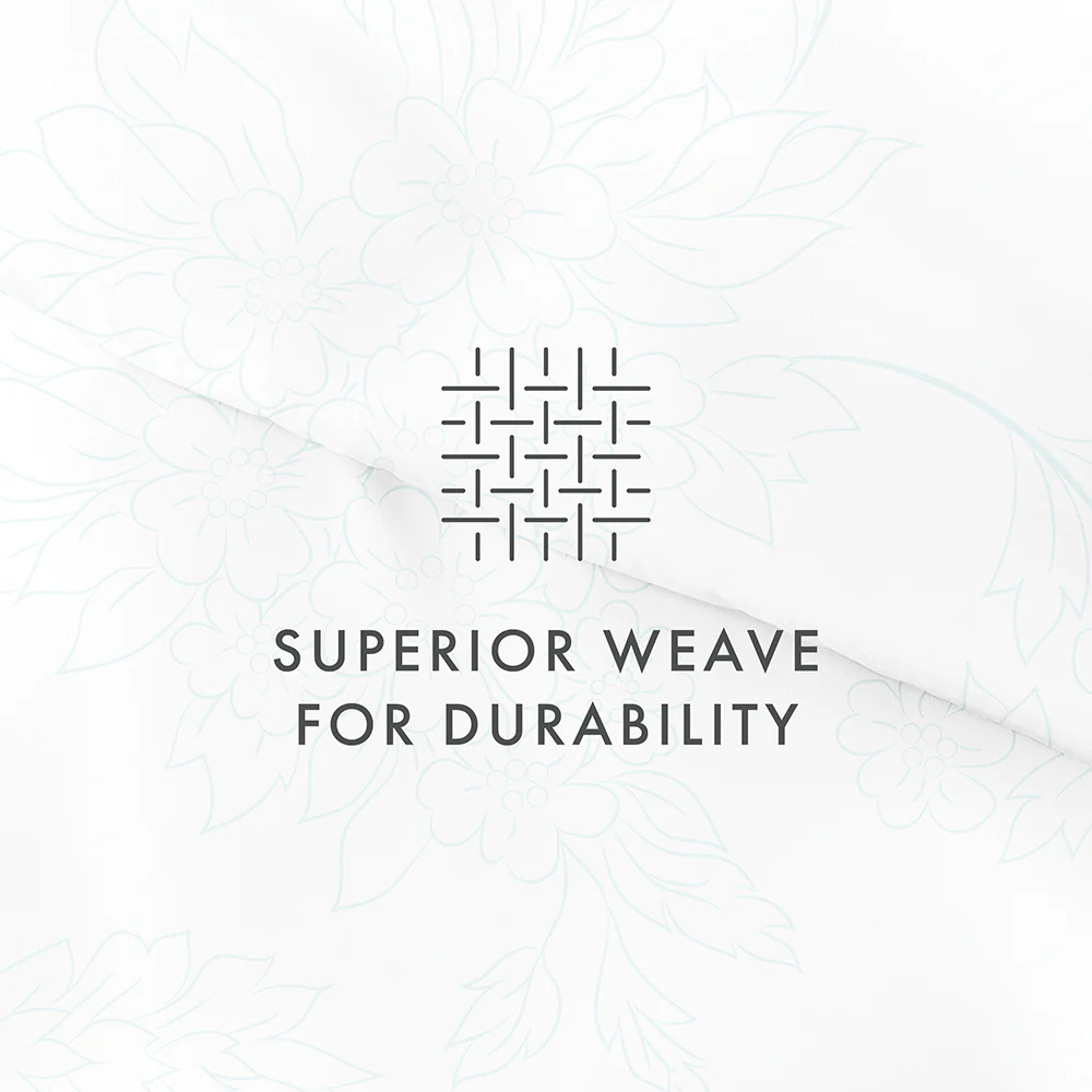 Vines Pattern 3-Piece Duvet Cover Set (Sale) - Image 20