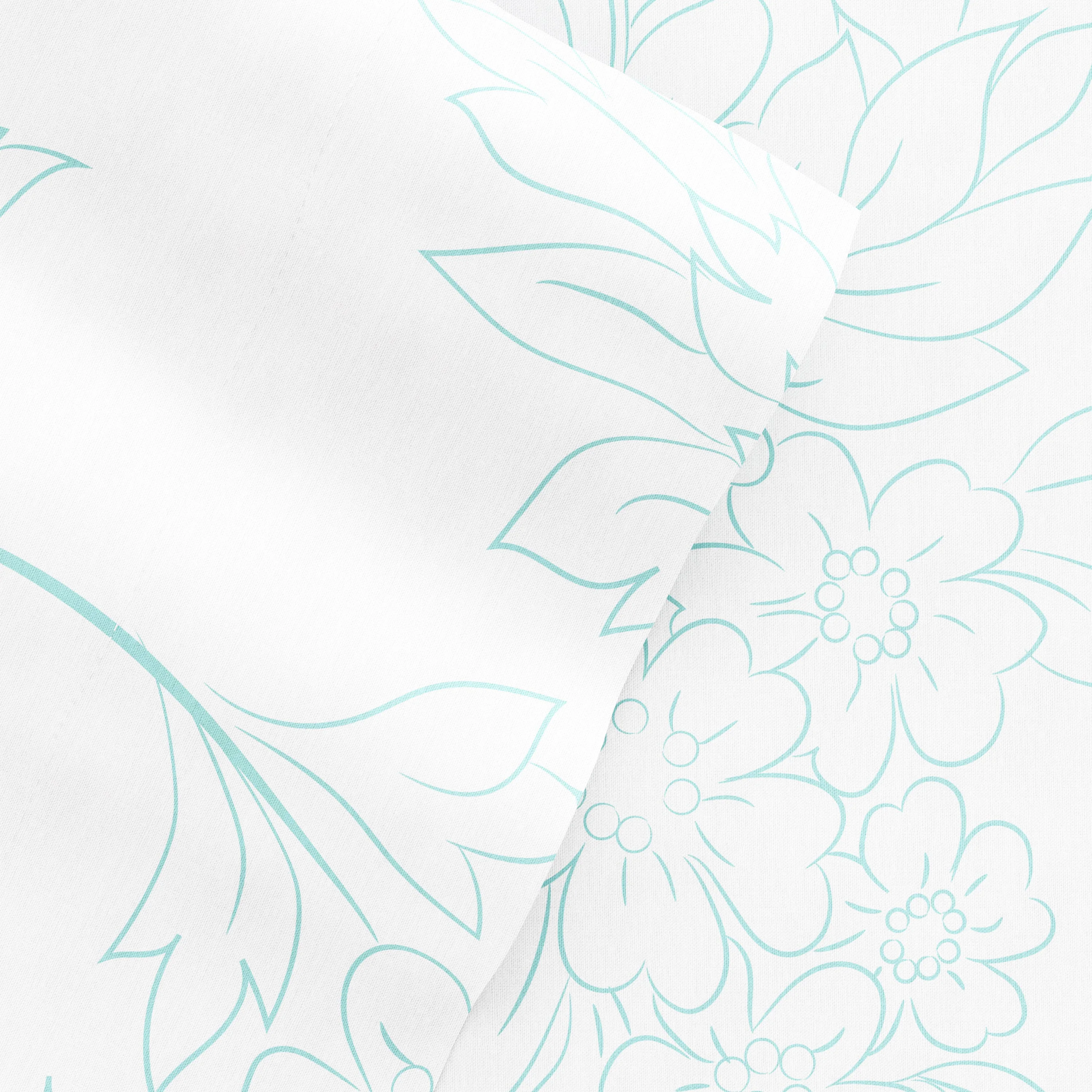 Vines Pattern 4-Piece Sheet Set (Sale) - Image 4