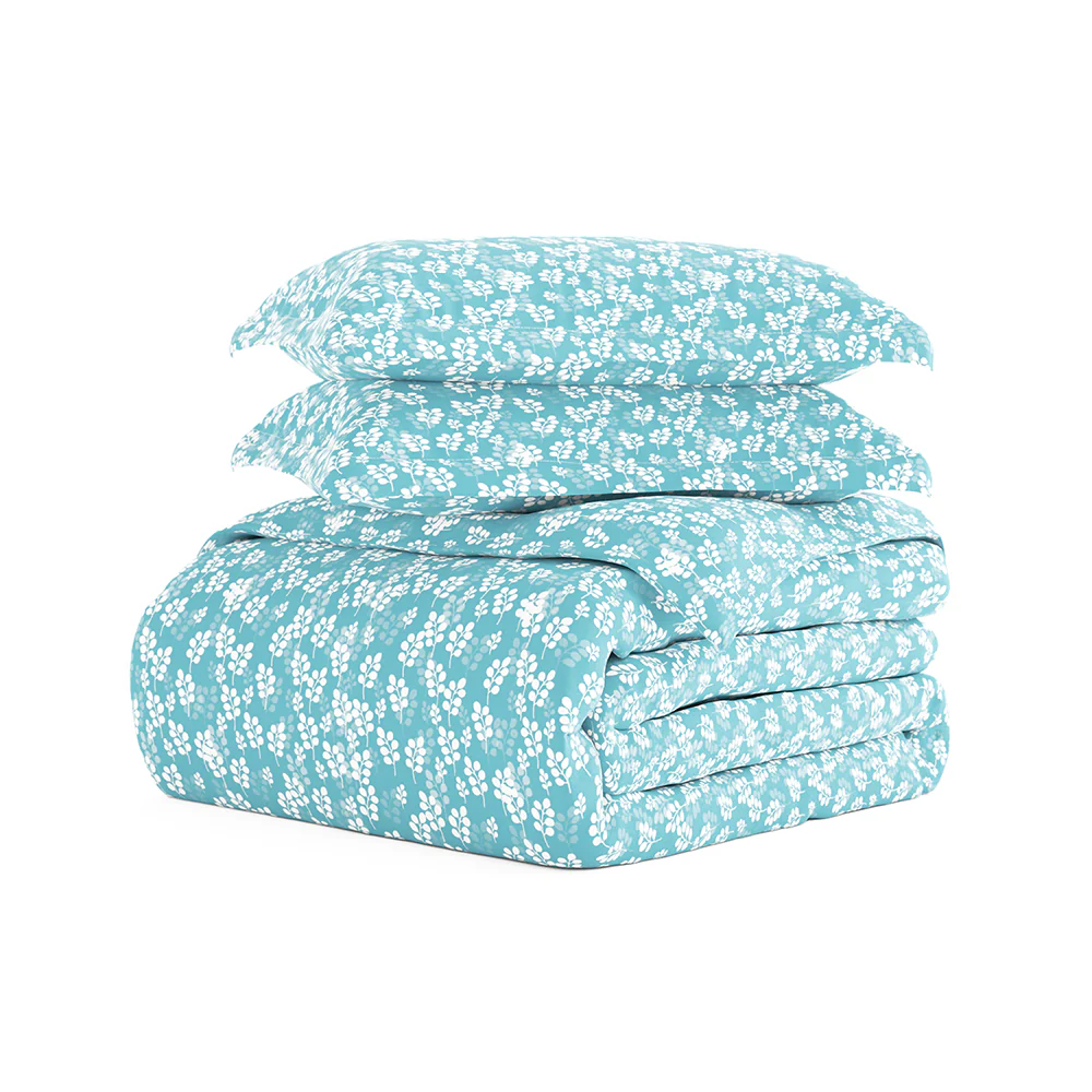 Wheatfield Pattern 3-Piece Duvet Cover Set (Sale) - Image 11