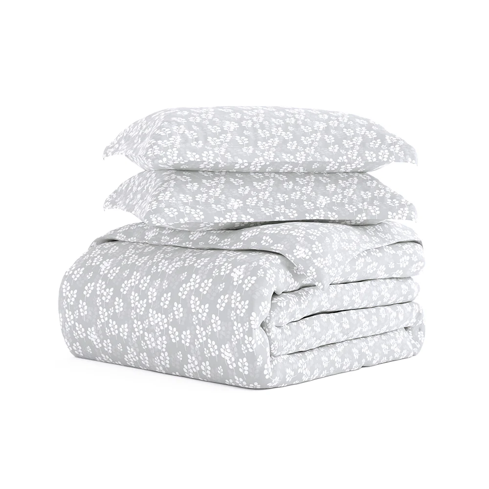 Wheatfield Pattern 3-Piece Duvet Cover Set (Sale) - Image 12