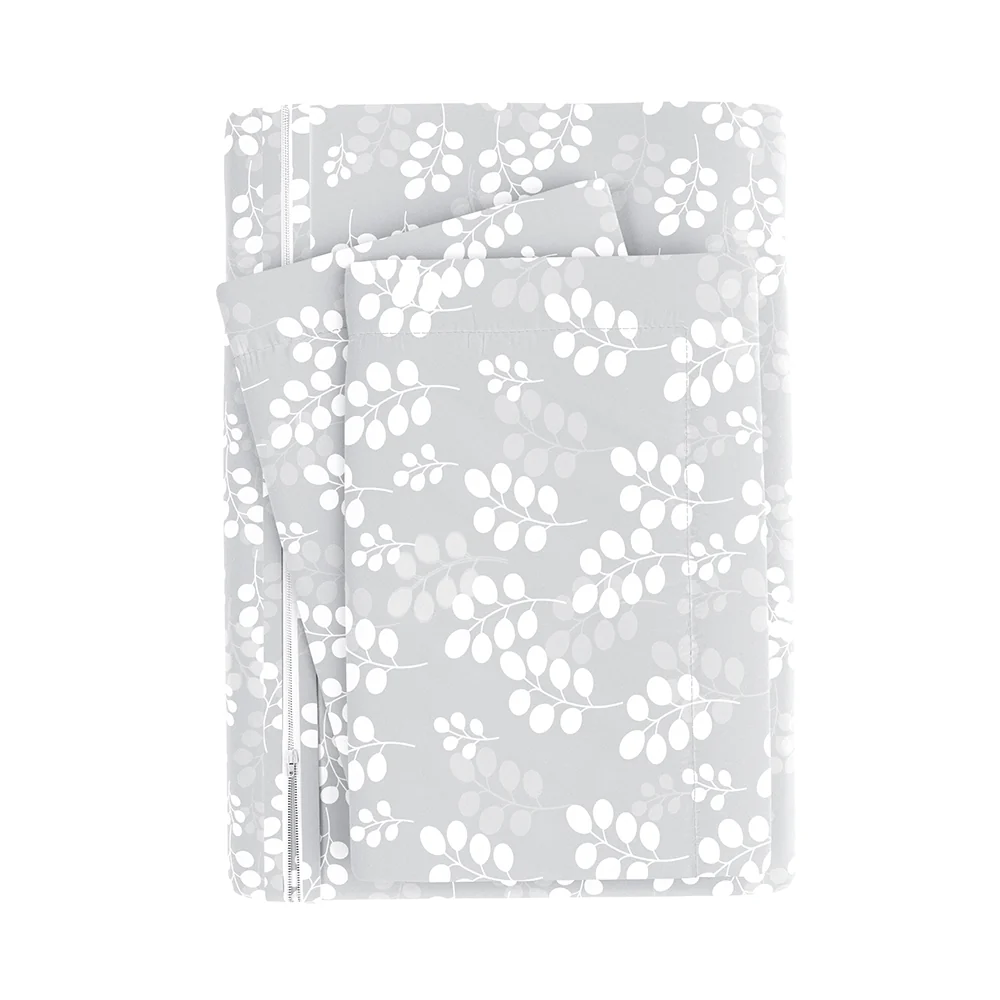 Wheatfield Pattern 3-Piece Duvet Cover Set (Sale) - Image 18