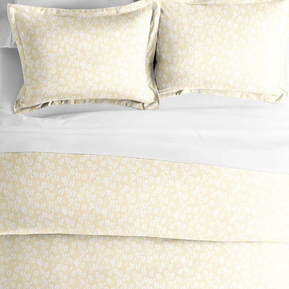 Wheatfield Pattern 3-Piece Duvet Cover Set (Sale) - Image 7
