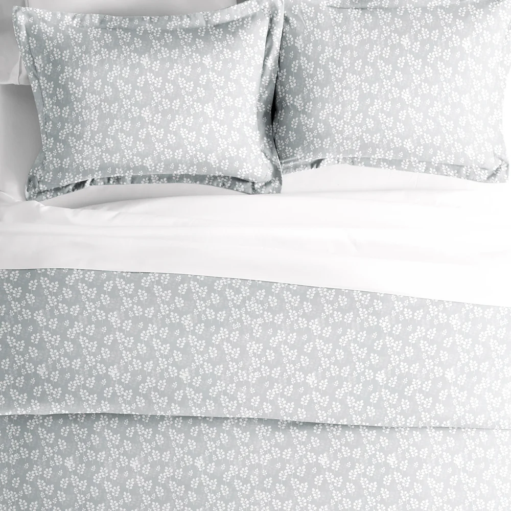 Wheatfield Pattern 3-Piece Duvet Cover Set (Sale) - Image 9