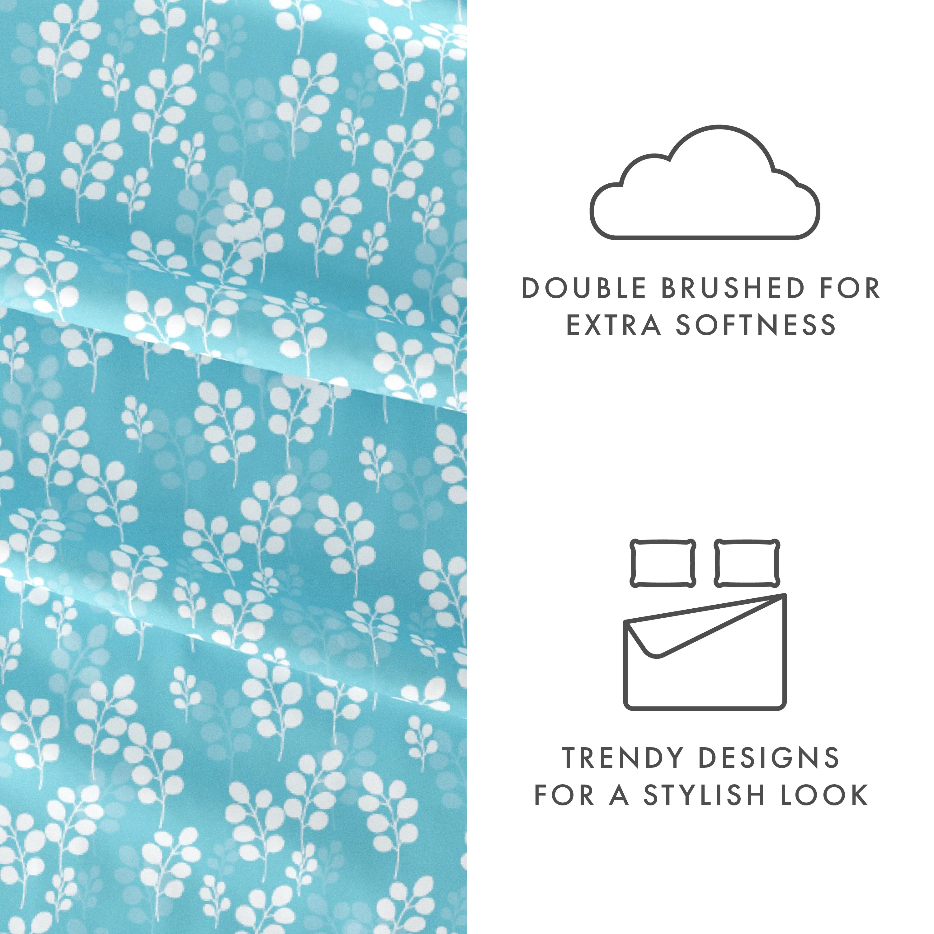 Wheatfield Pattern 4-Piece Sheet Set (Sale) - Image 17