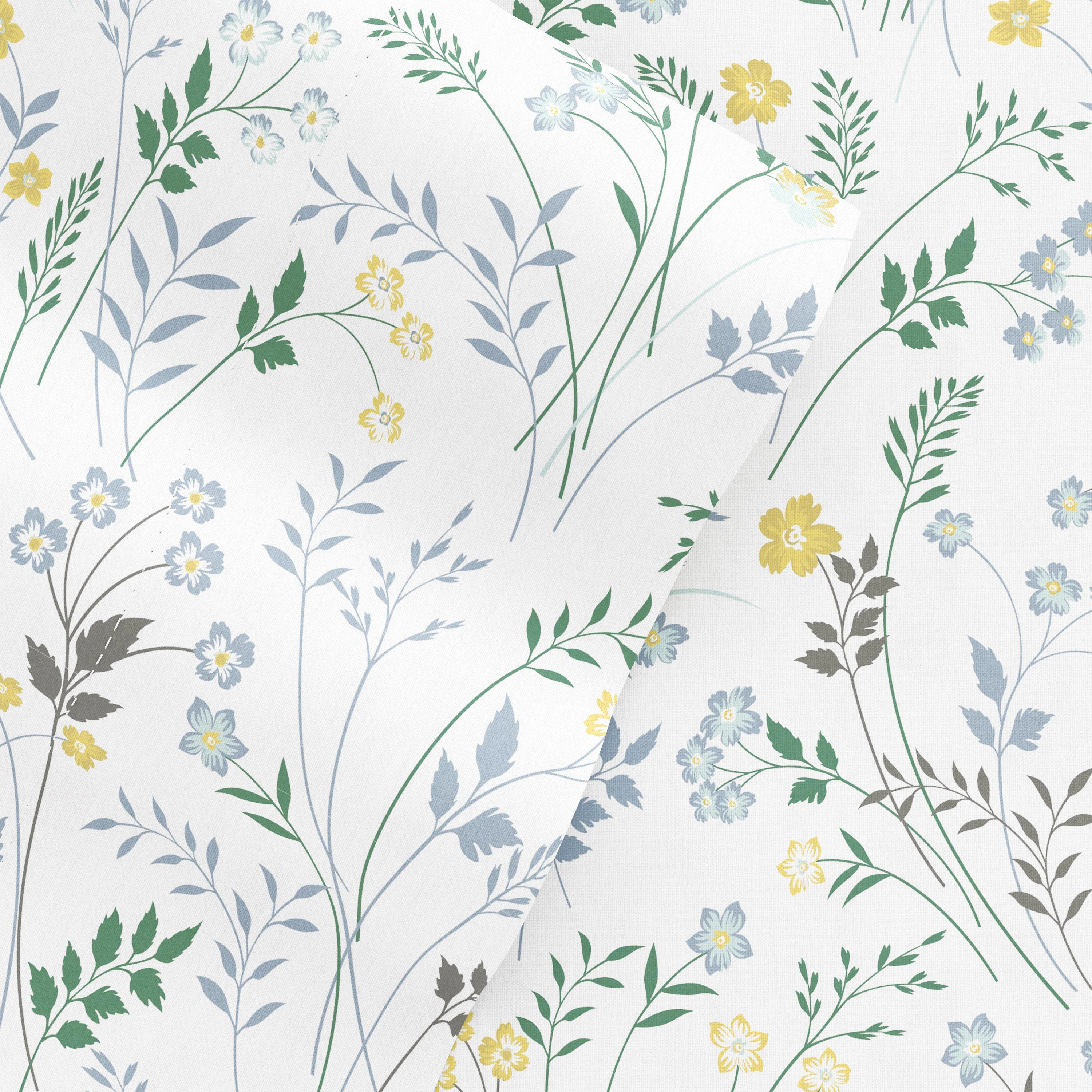 Wildflower Pattern 4-Piece Sheet Set (Sale) - Image 2