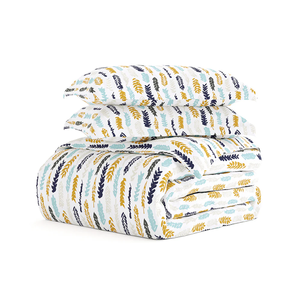 Wings Pattern 3-Piece Duvet Cover Set (Sale) - Image 4