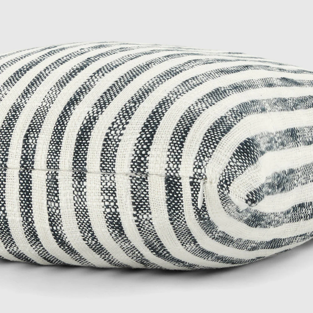 Yarn-Dyed Bengal Stripe Décor Throw Pillow (Sale) - Image 7