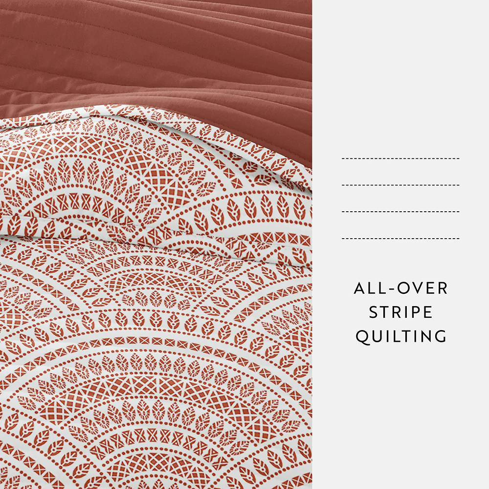 Scallop Reversible Quilted Coverlet Set - Image 25