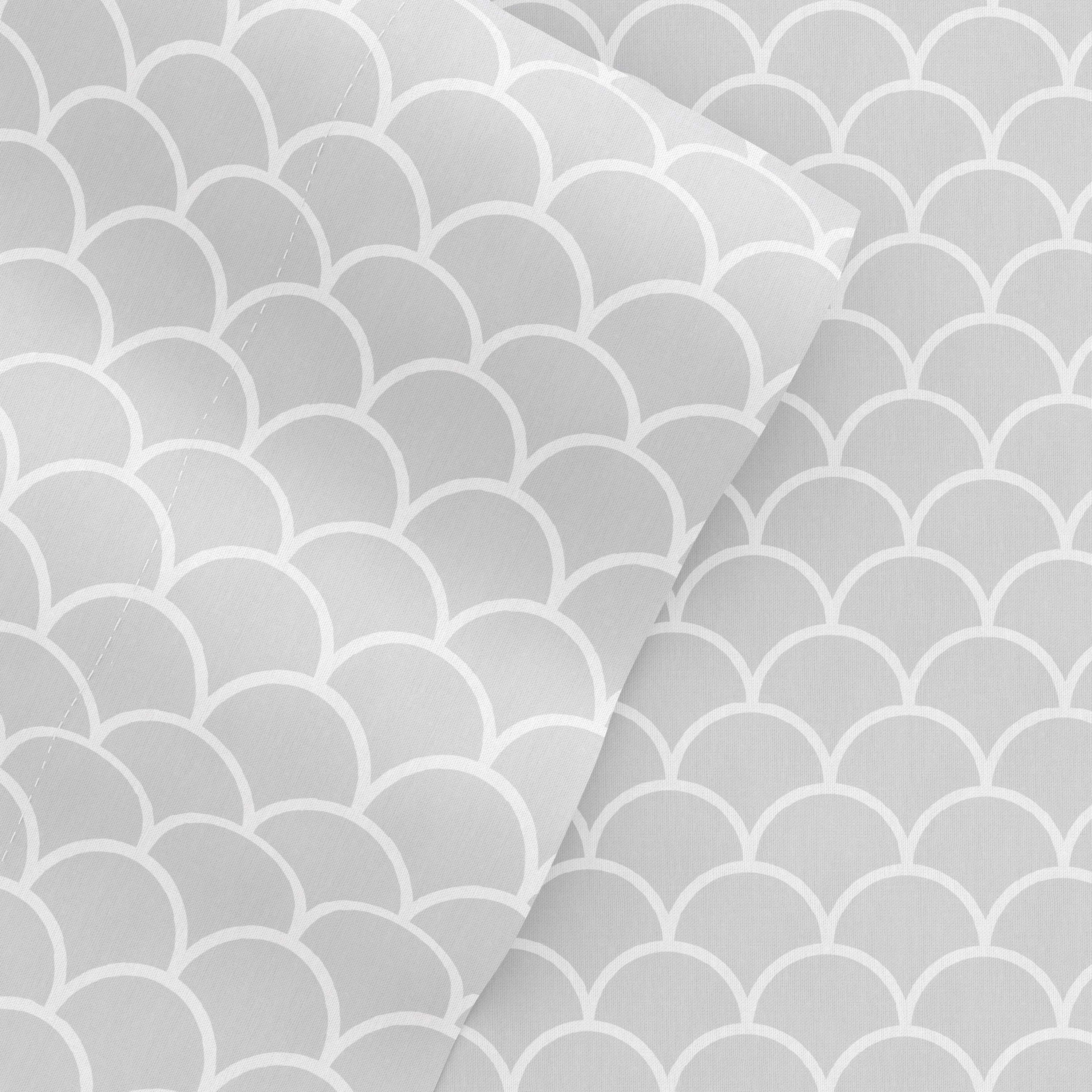 Scallops Pattern 4-Piece Sheet Set - Image 5