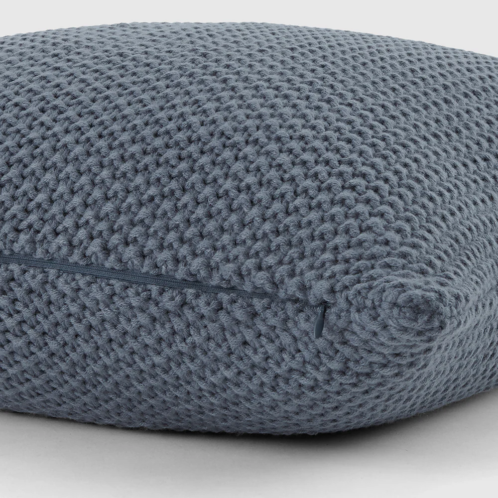 Seed Stitch Knit Throw Pillow - Image 11