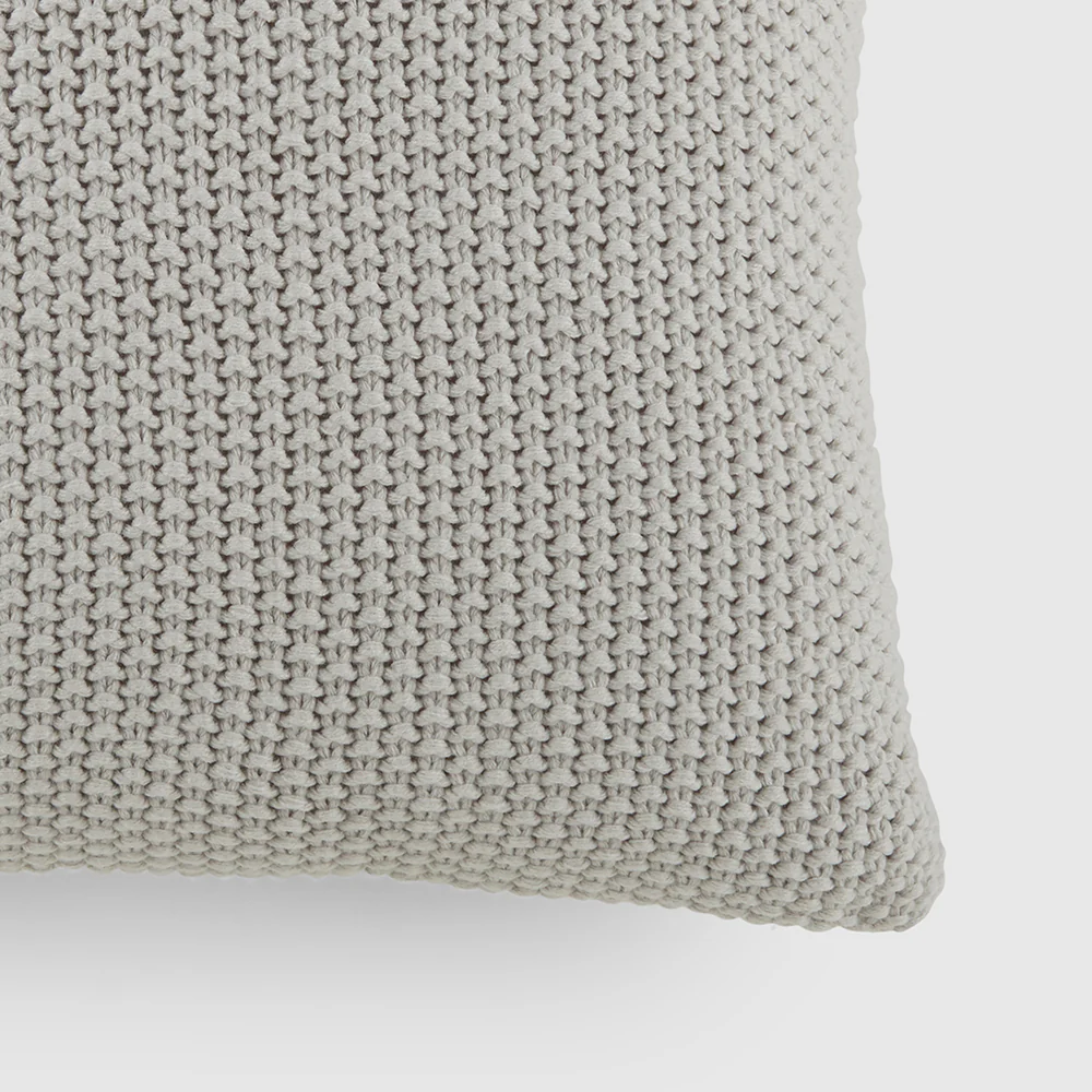 Seed Stitch Knit Throw Pillow - Image 8
