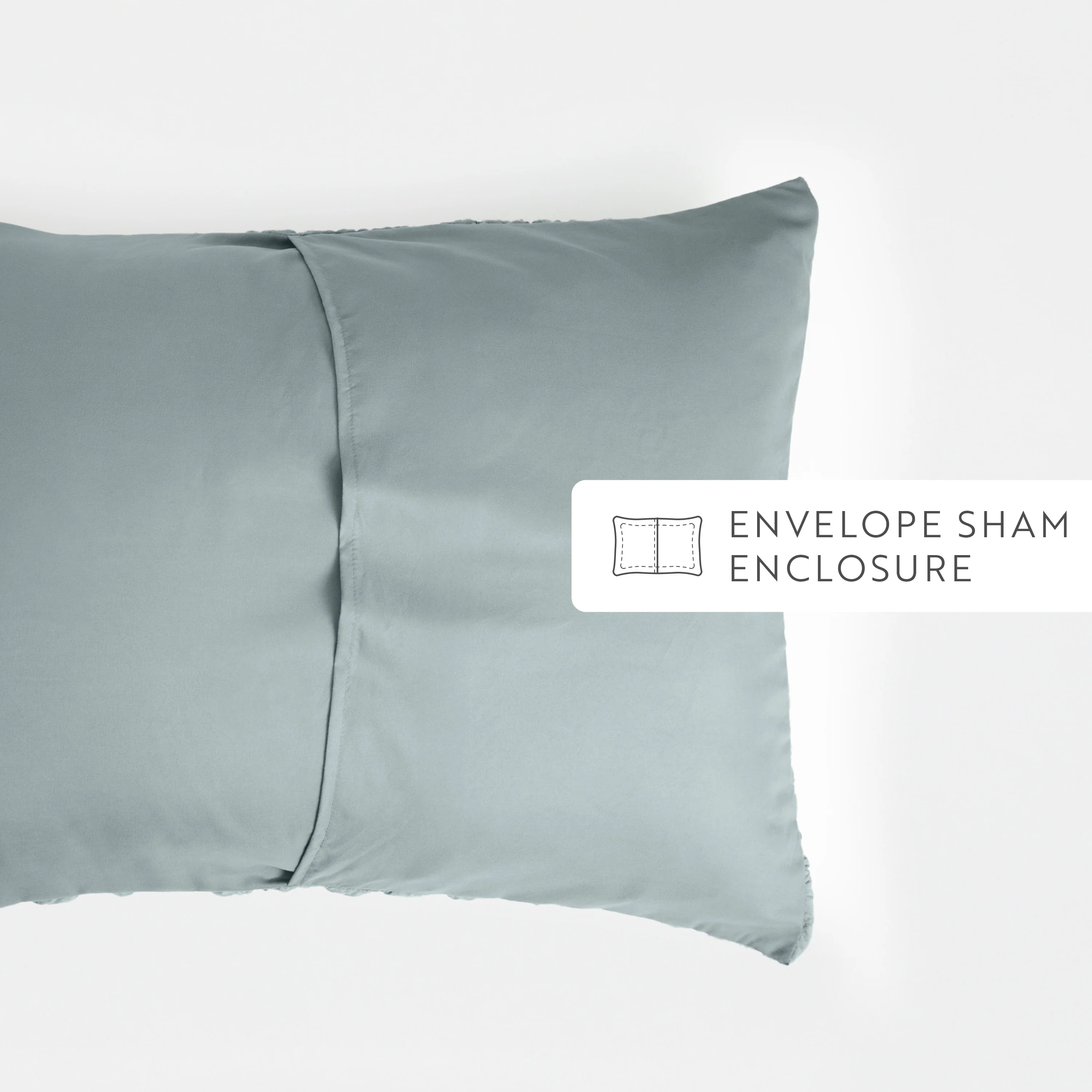 Seersucker Box Textured Down-Alternative Comforter Set - Image 25
