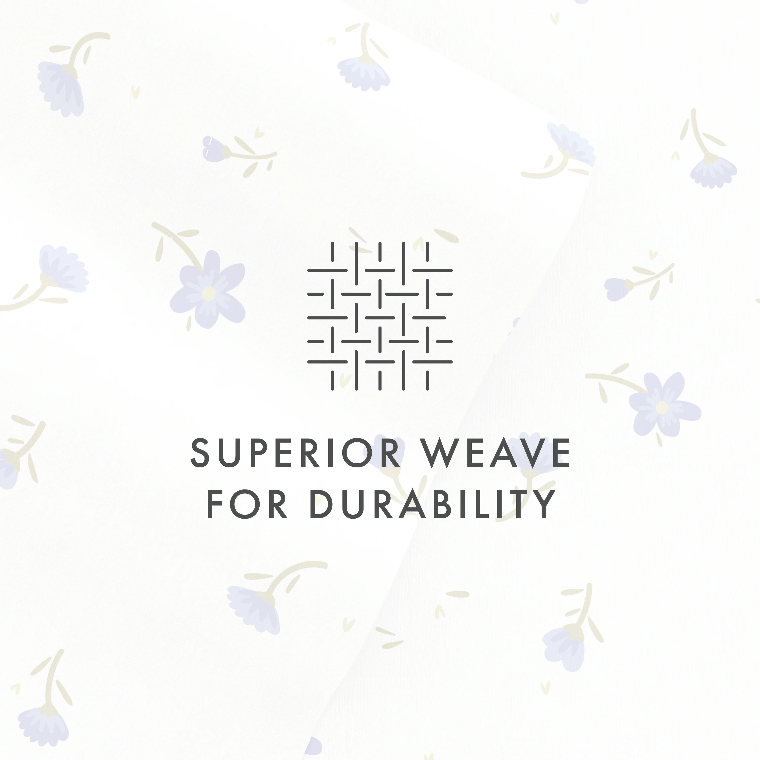 Soft Floral Pattern 4-Piece Sheet Set - Image 16
