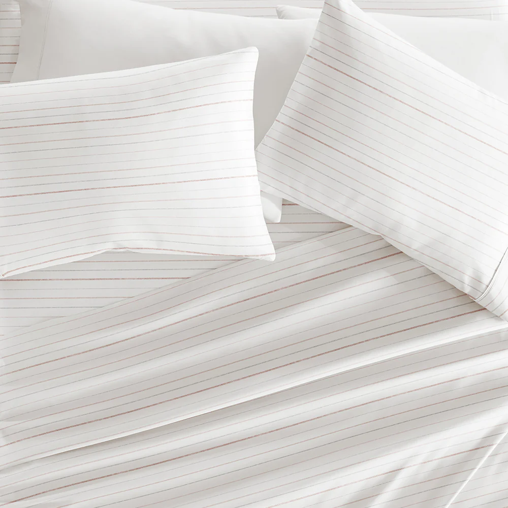 Soft Stitch Stripe 4-Piece Pattern Sheet Set - Image 3