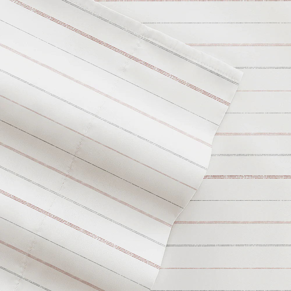Soft Stitch Stripe 4-Piece Pattern Sheet Set - Image 4