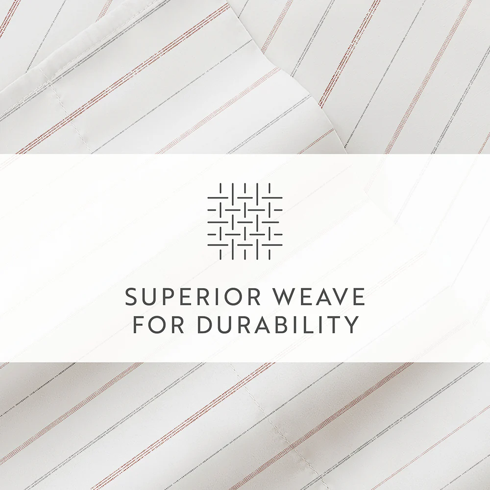 Soft Stitch Stripe 4-Piece Pattern Sheet Set - Image 5