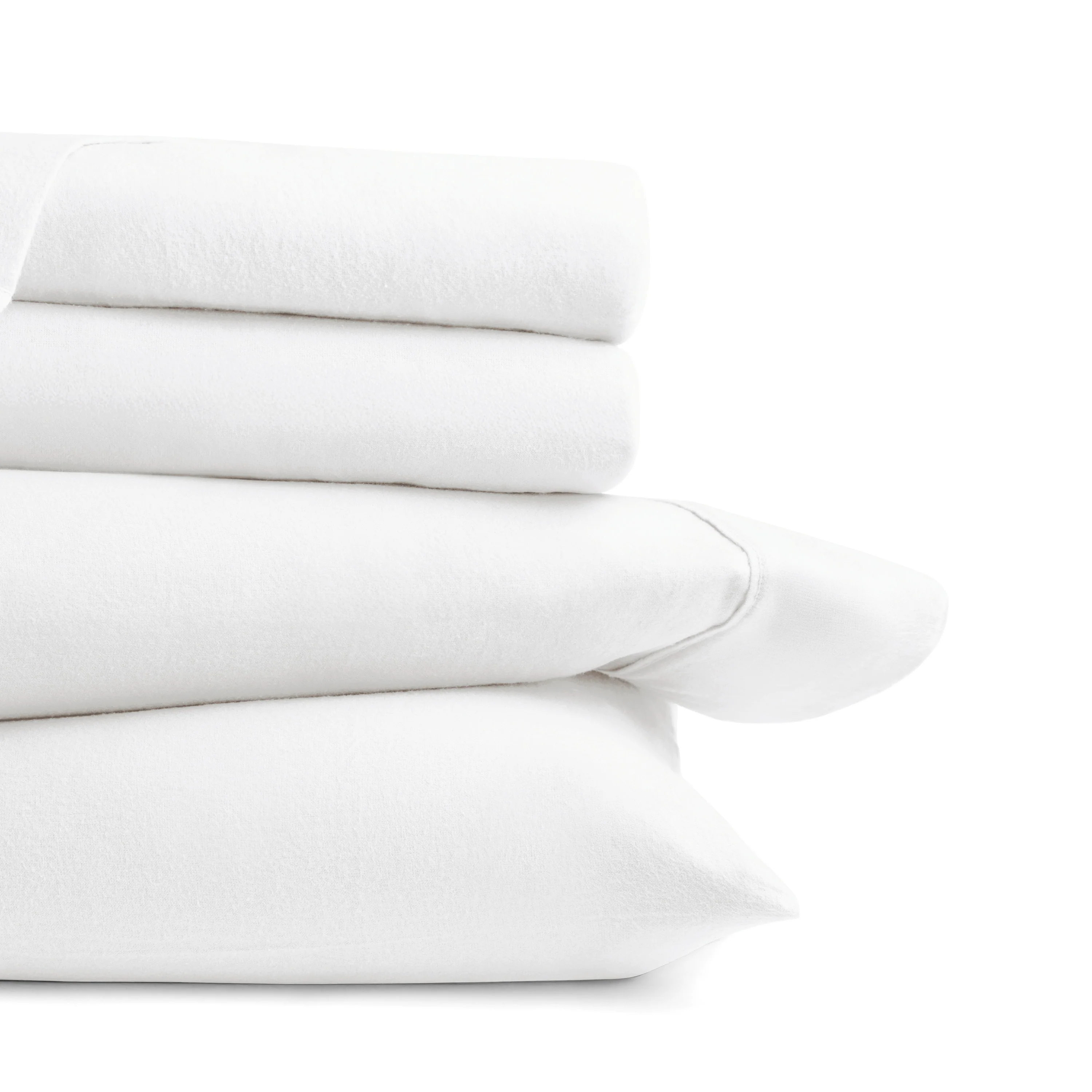 4-Piece 100% Cotton Flannel Sheet Set - Image 20