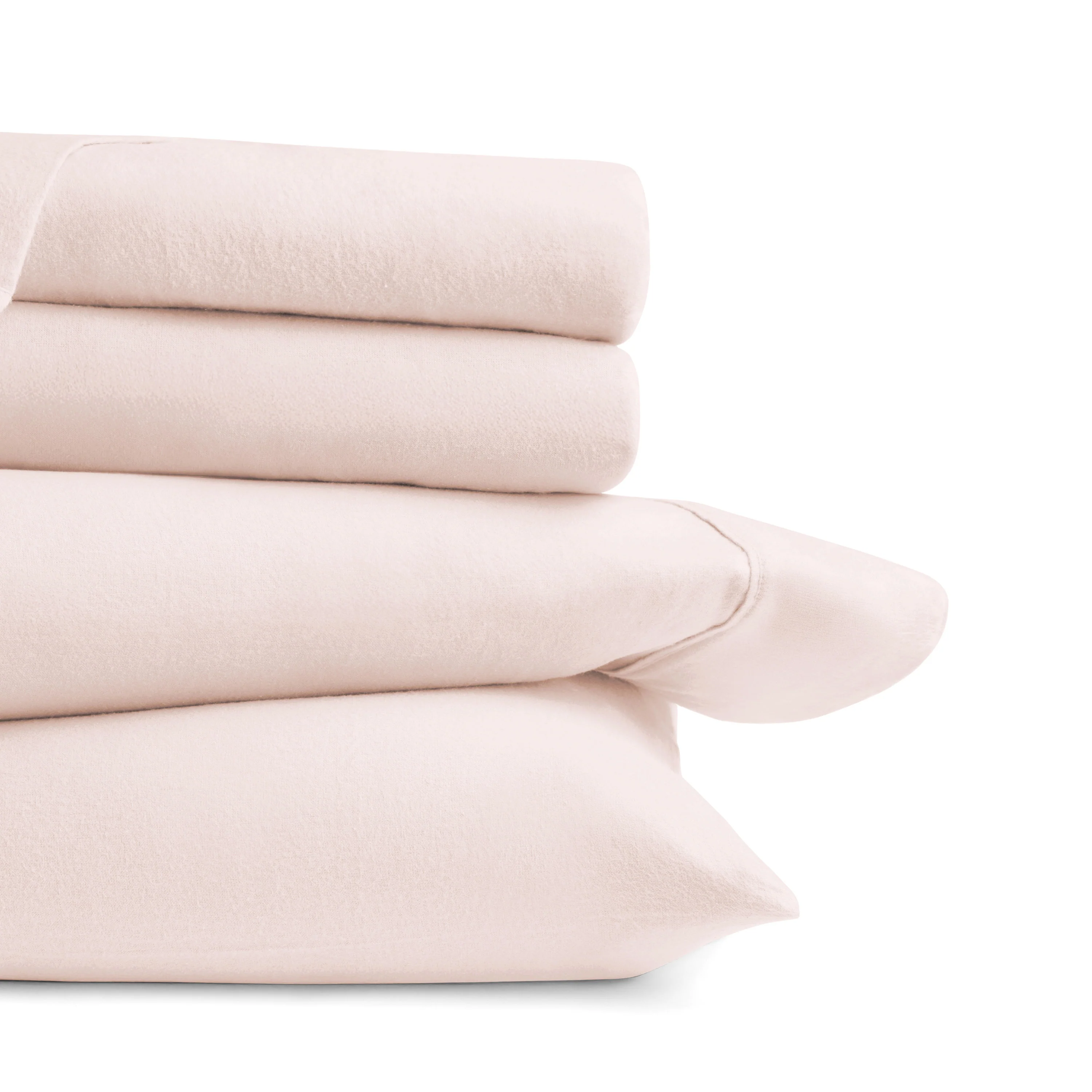 4-Piece 100% Cotton Flannel Sheet Set - Image 24