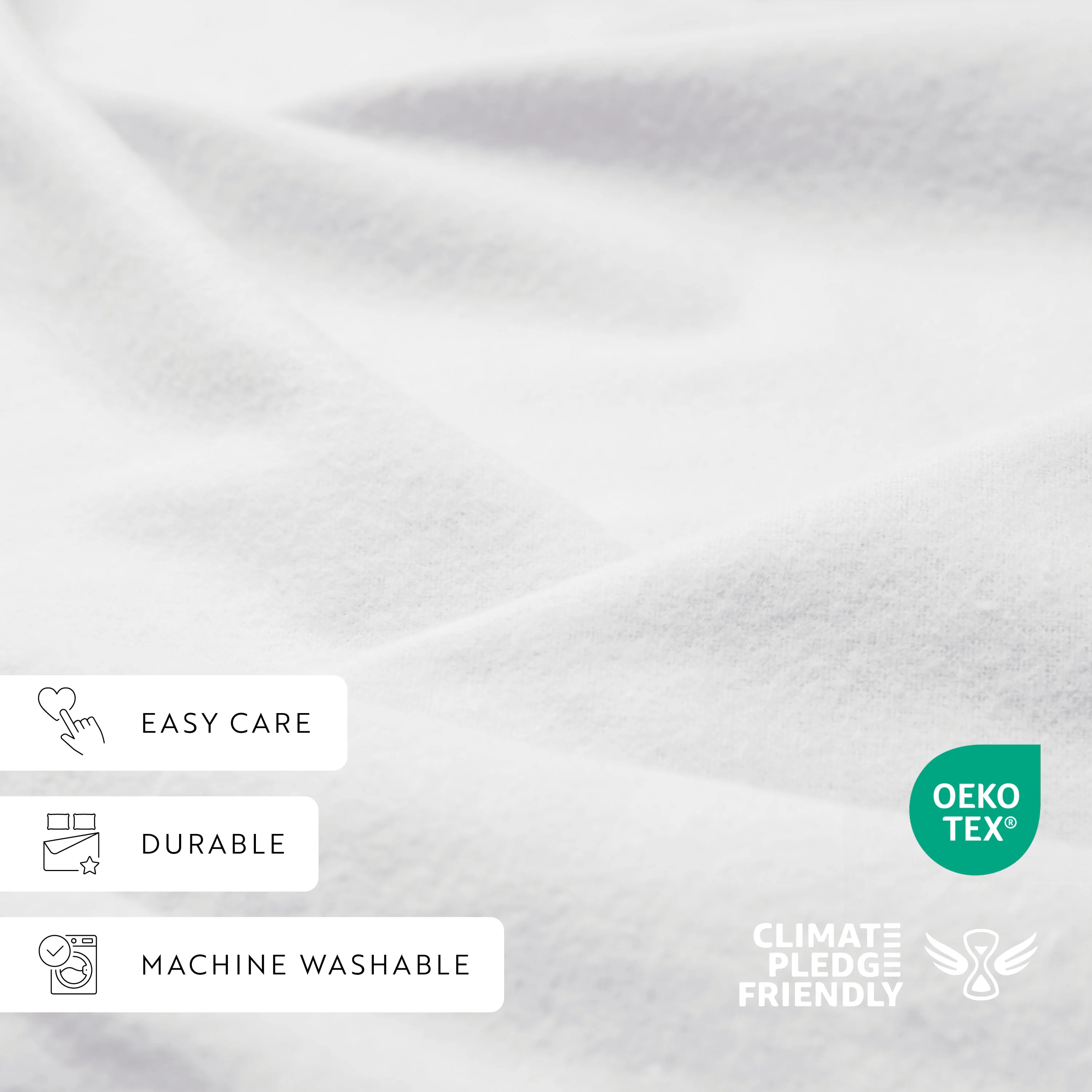 4-Piece 100% Cotton Flannel Sheet Set - Image 38
