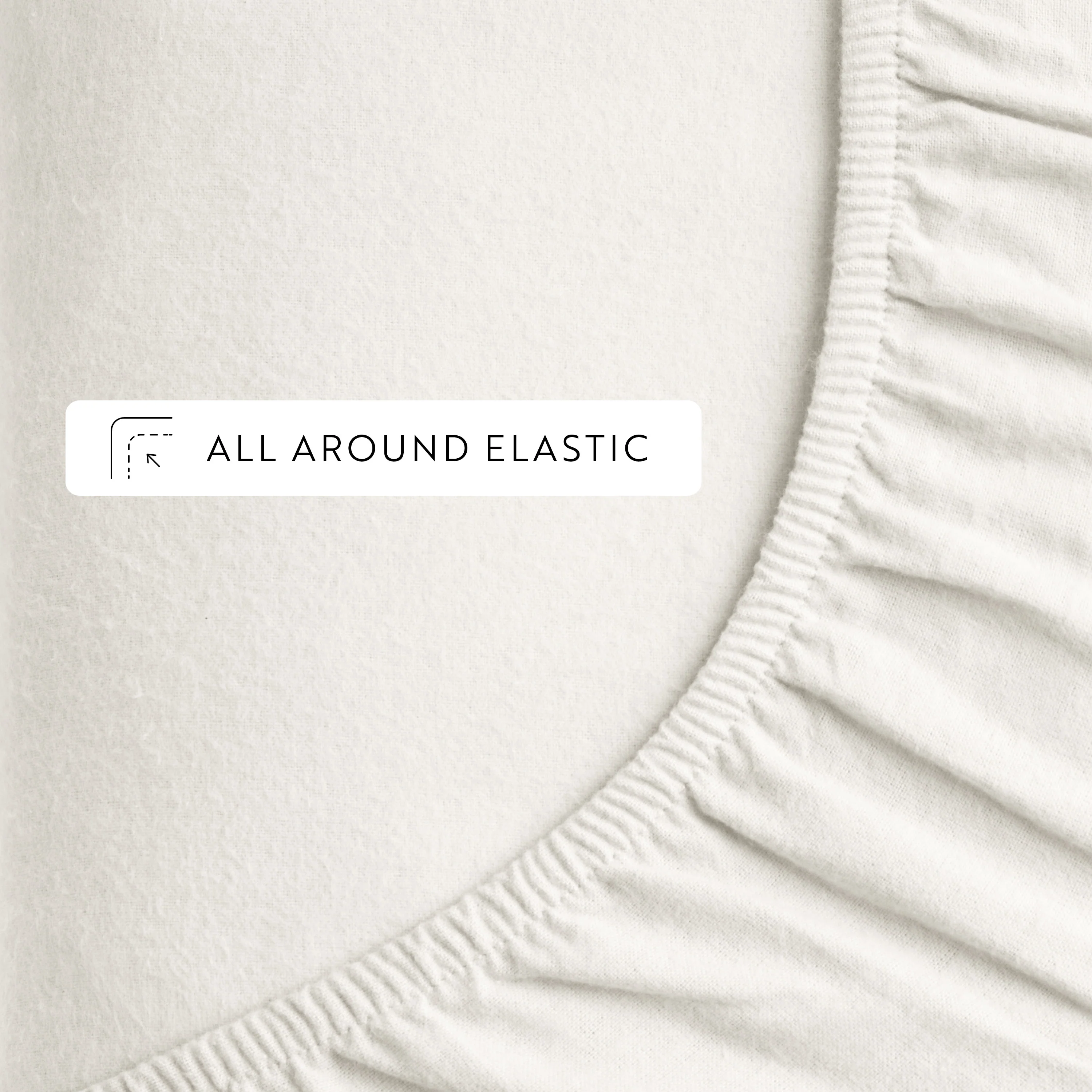 4-Piece 100% Cotton Flannel Sheet Set - Image 49