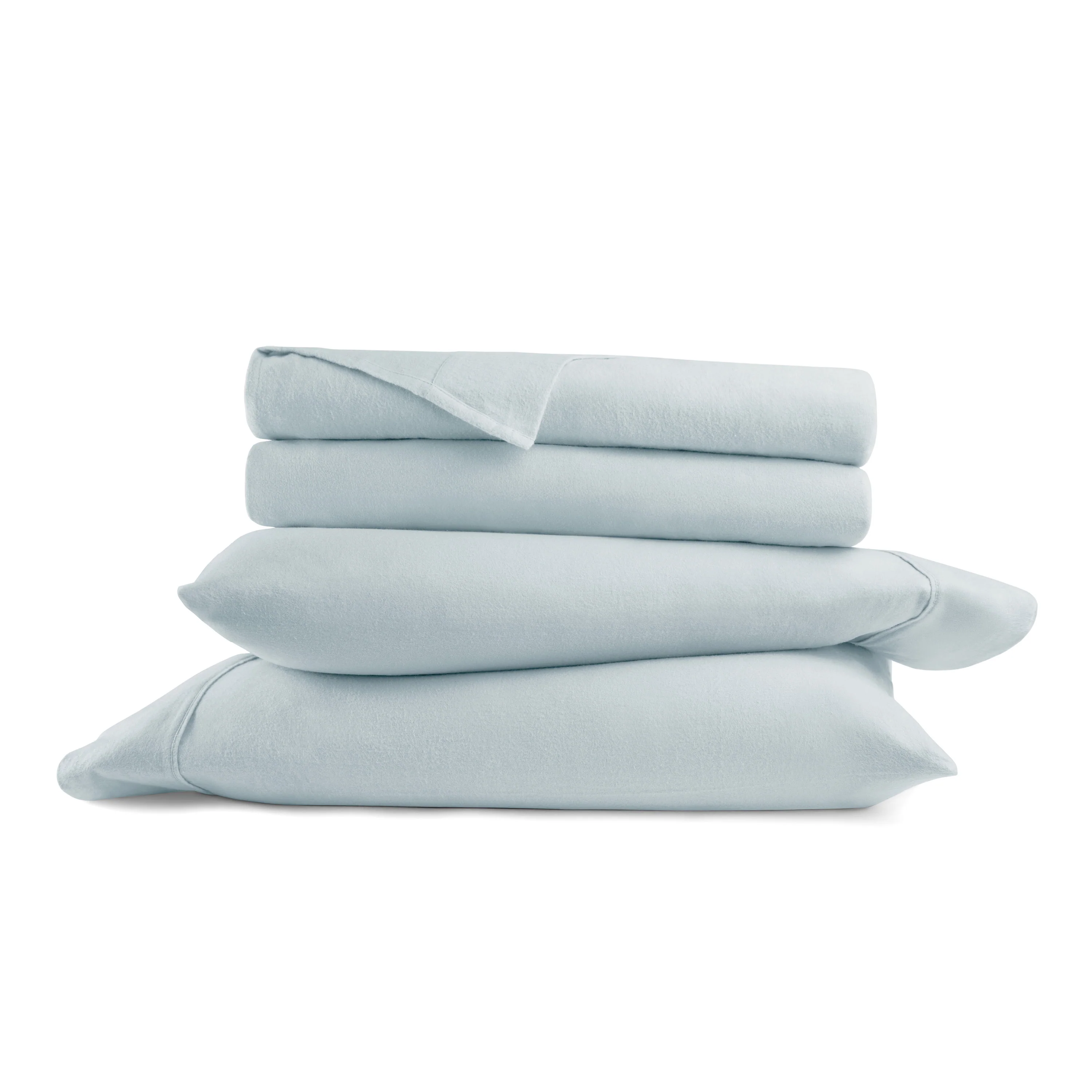 4-Piece 100% Cotton Flannel Sheet Set - Image 5