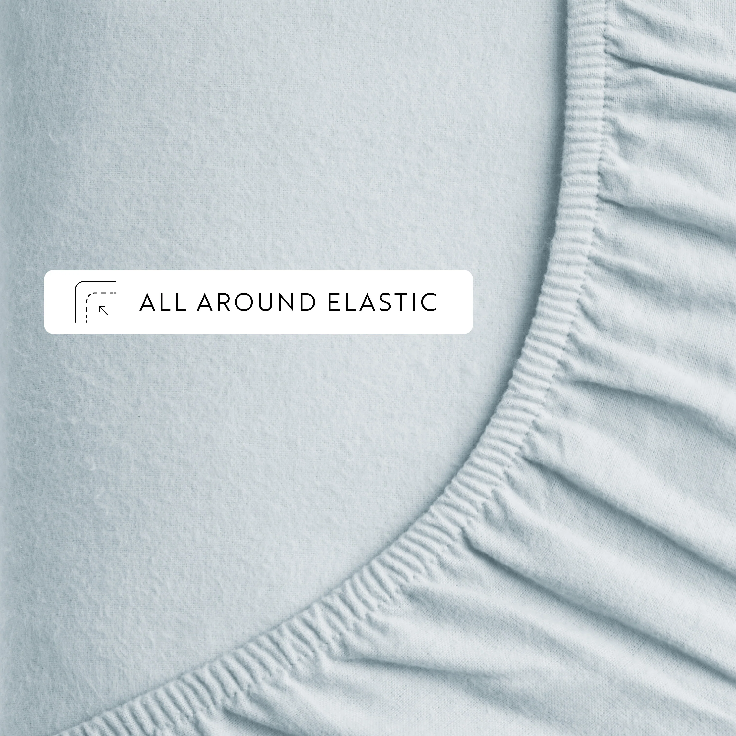 4-Piece 100% Cotton Flannel Sheet Set - Image 53
