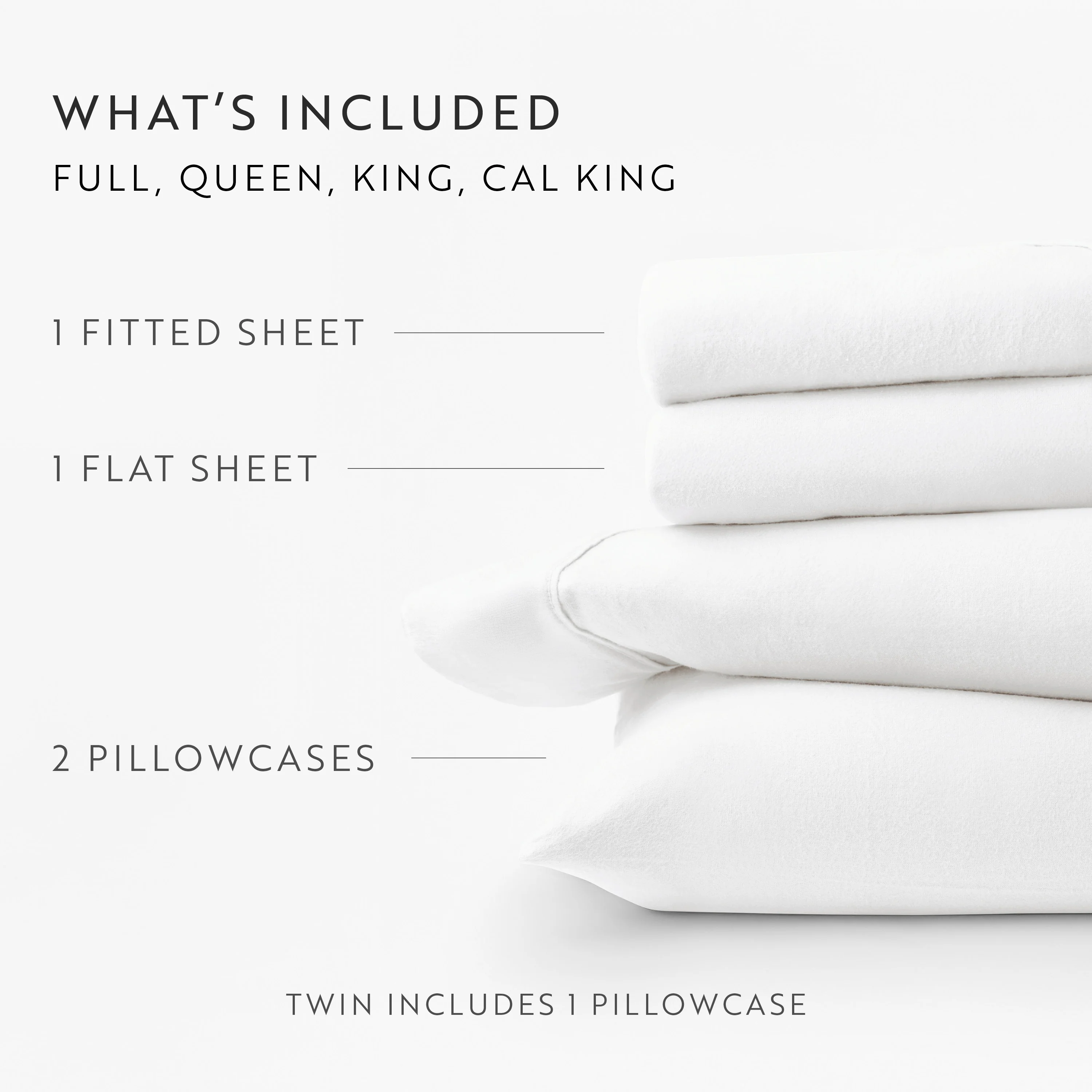 4-Piece 100% Cotton Flannel Sheet Set - Image 62