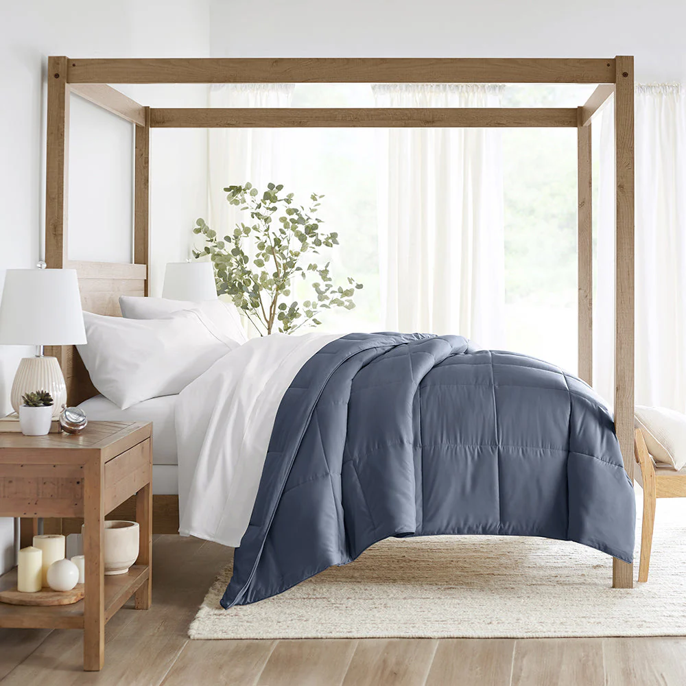 Solid Down-Alternative Comforter - Sale - Image 11