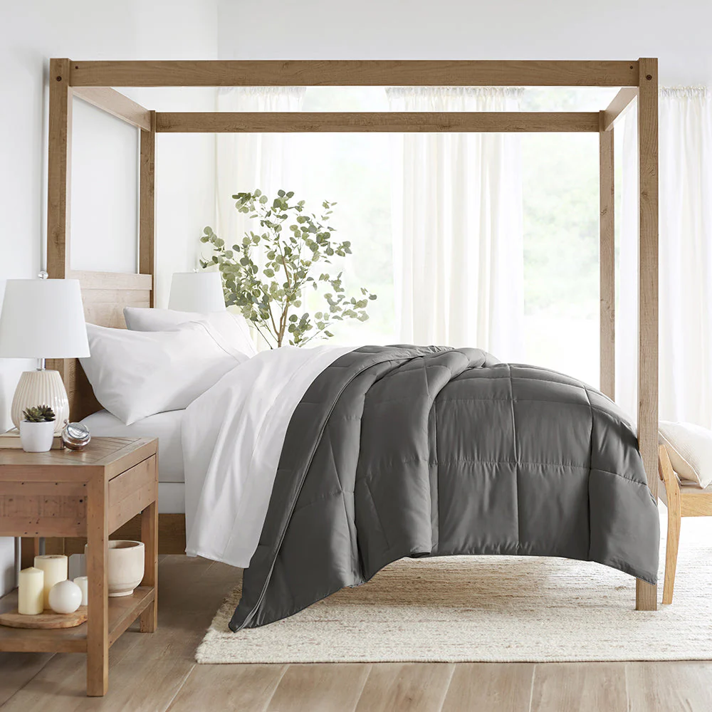 Solid Down-Alternative Comforter - Sale - Image 12