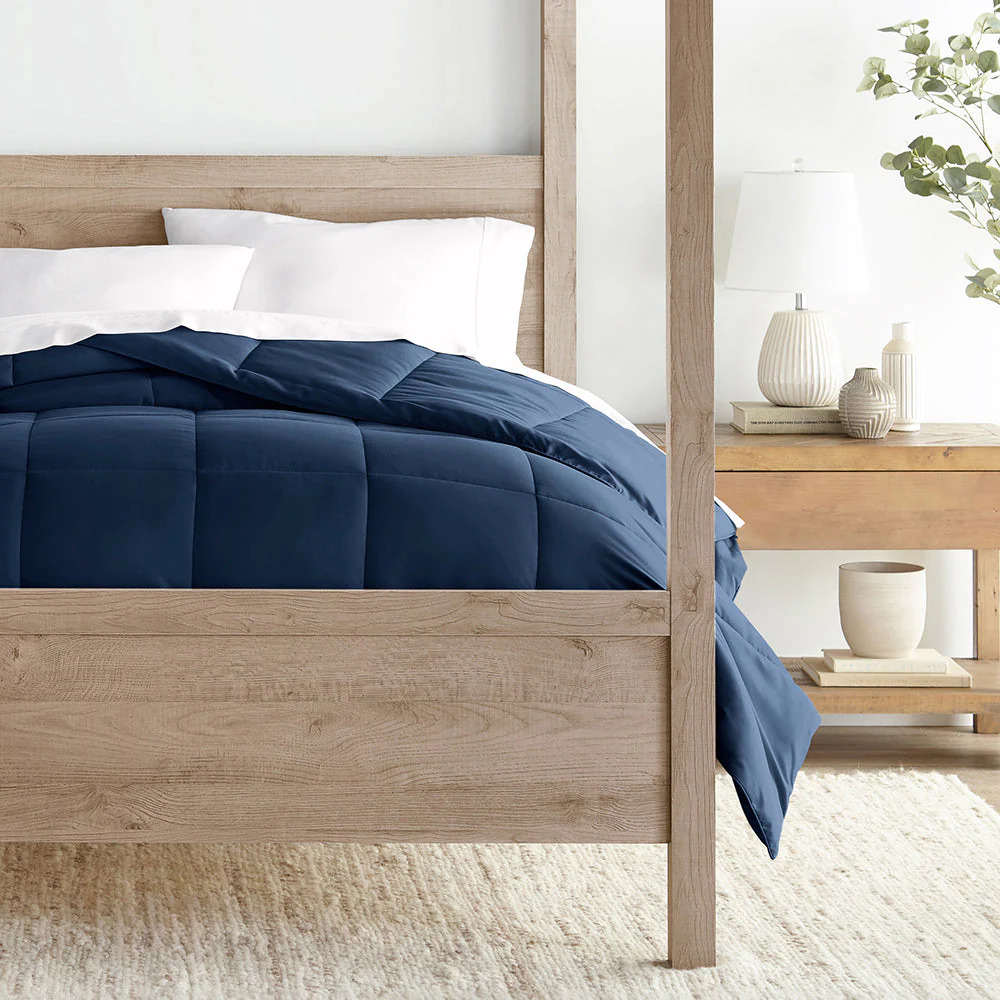 Solid Down-Alternative Comforter - Sale - Image 19