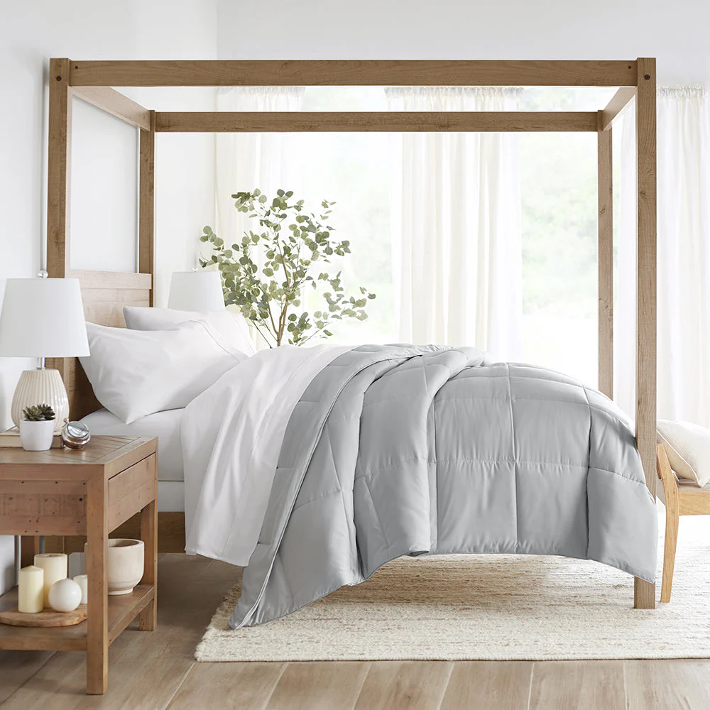 Solid Down-Alternative Comforter (Sale) - Image 13