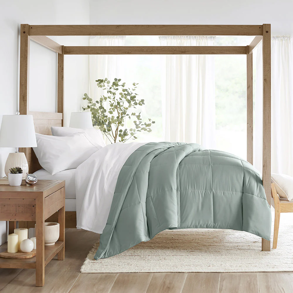 Solid Down-Alternative Comforter (Sale) - Image 16