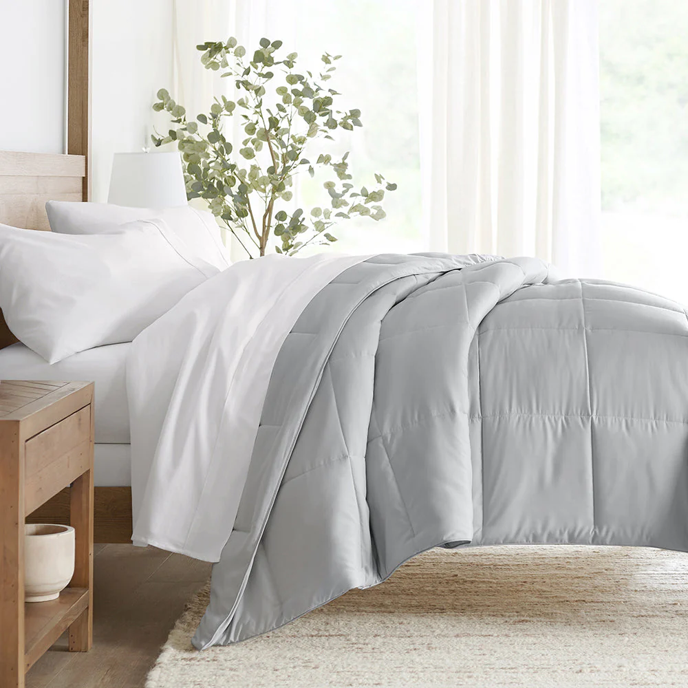 Solid Down-Alternative Comforter (Sale) - Image 4