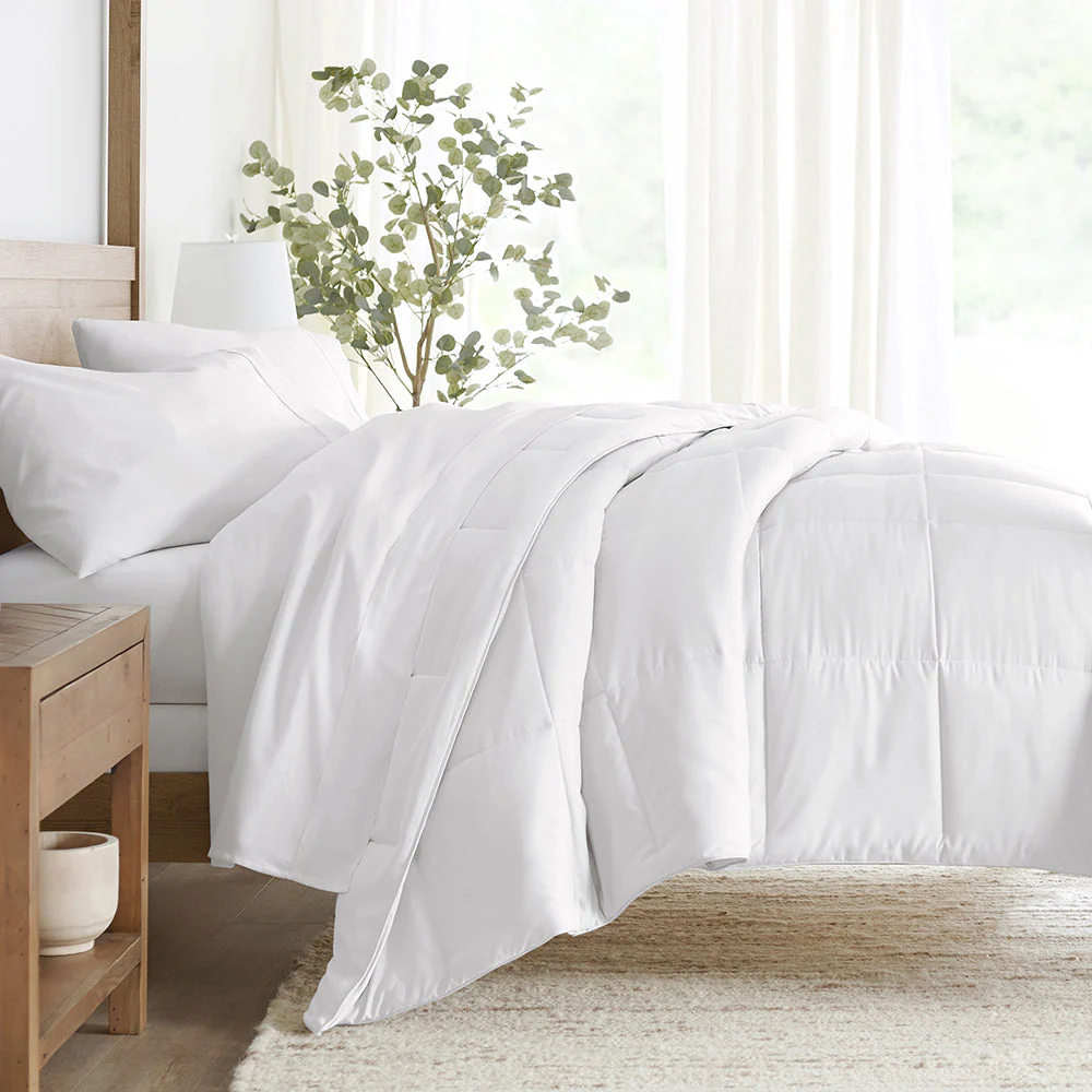 Solid Down-Alternative Comforter (Sale) - Image 5