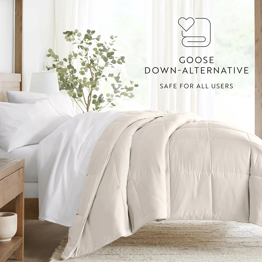 Solid Down-Alternative Comforter (Sale) - Image 60