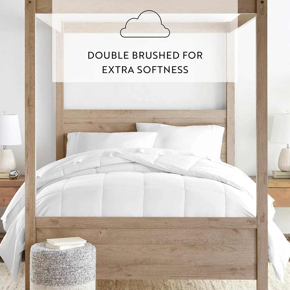 Solid Down-Alternative Comforter (Sale) - Image 68