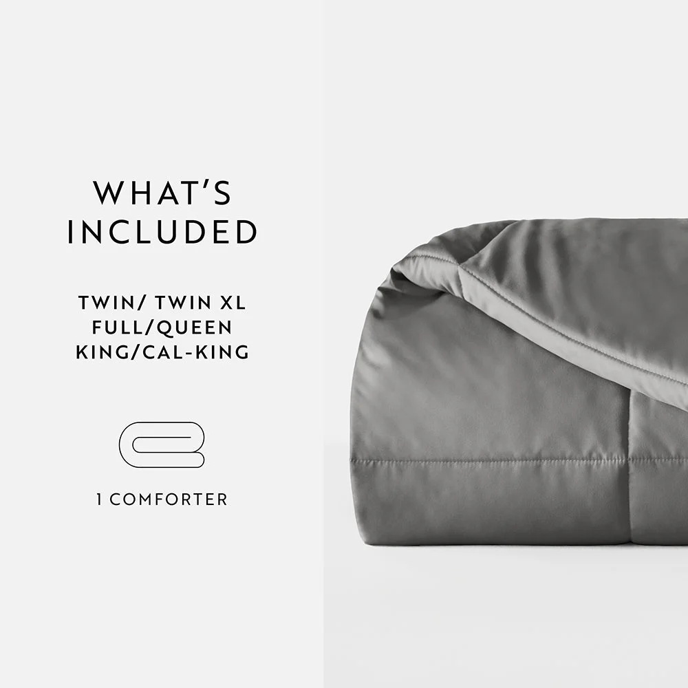 Solid Down-Alternative Comforter (Sale) - Image 75