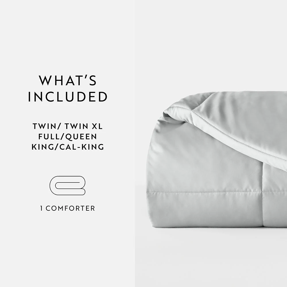 Solid Down-Alternative Comforter (Sale) - Image 76