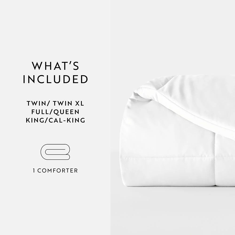 Solid Down-Alternative Comforter (Sale) - Image 77