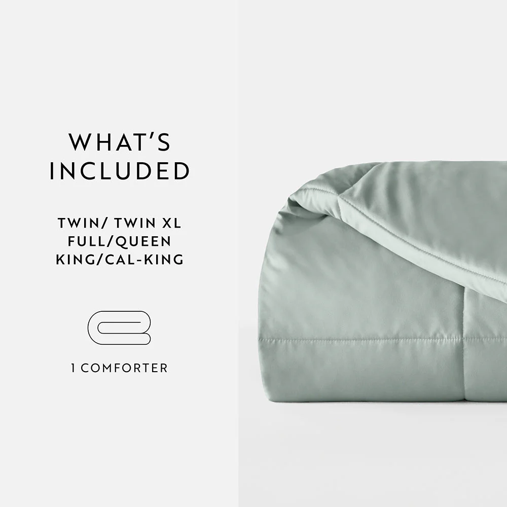 Solid Down-Alternative Comforter (Sale) - Image 79