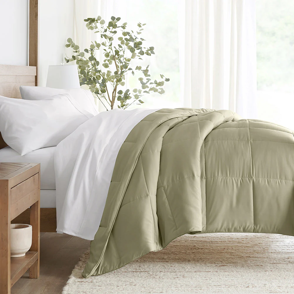Solid Down-Alternative Comforter (Sale) - Image 8